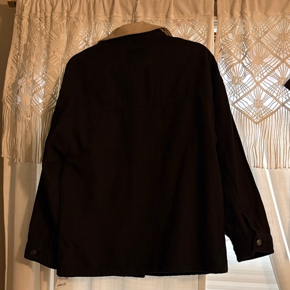 BNWT Free People WTF Lemon Denim Jacket - Picture 11 of 12